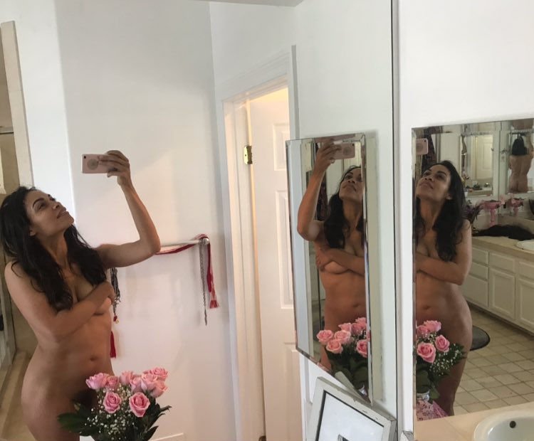 Rosario Dawson Hot #WeQrArhm