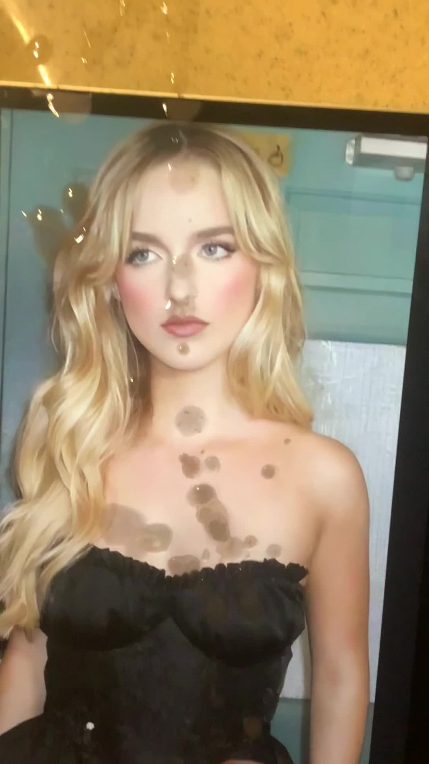 Mckenna grace cum