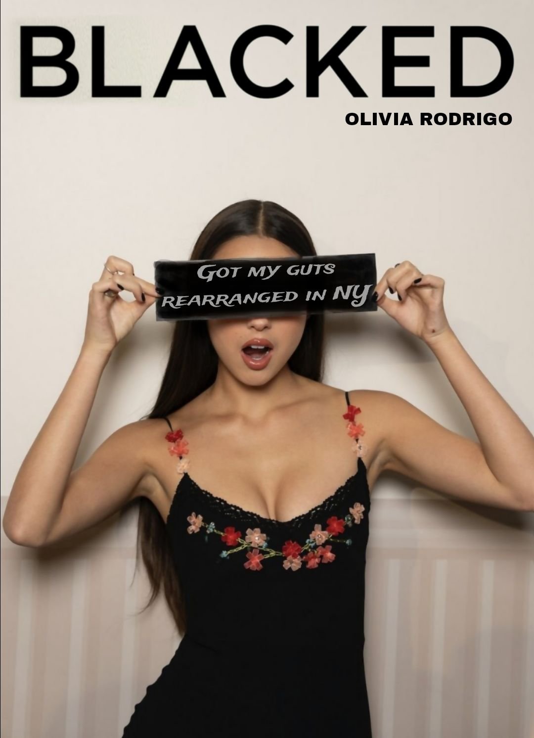 Olivia Rodrigo Blacked BNWO #lS5CYSVv