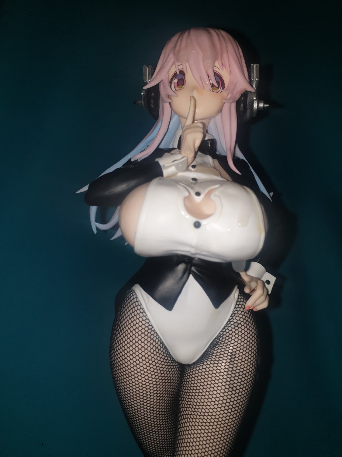Super Sonico SoF bukkake (no clean 1/2) #JQ5av7kG