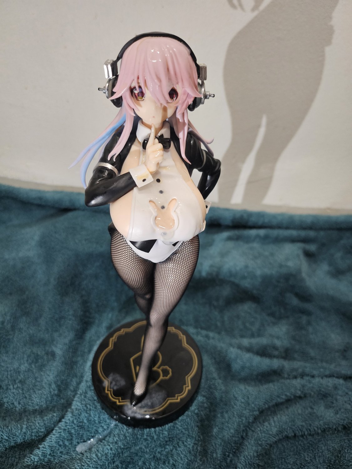 Super Sonico SoF bukkake (no clean 1/2) #MqgQTSnp