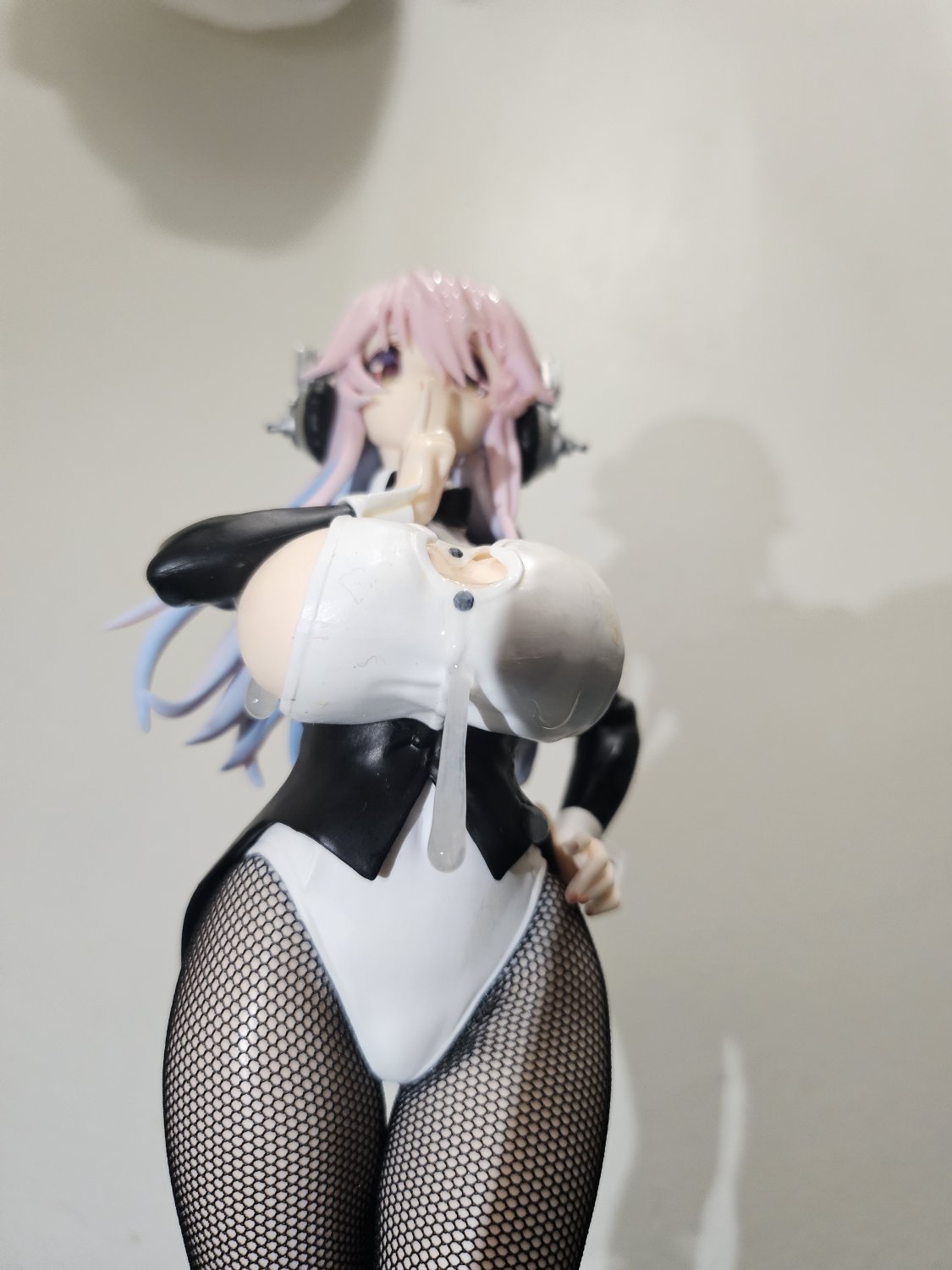Super Sonico SoF bukkake (no clean 1/2) #V7vW4IV4