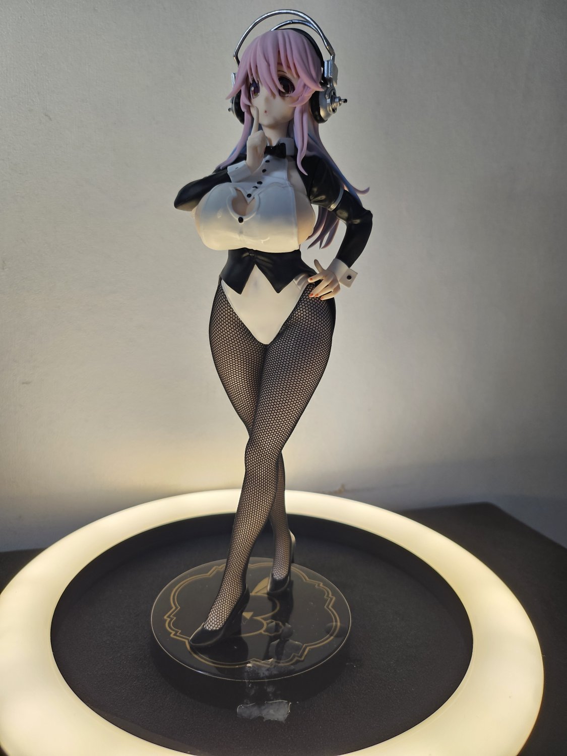 Super Sonico SoF bukkake (no clean 1/2) #cEP6LG4A