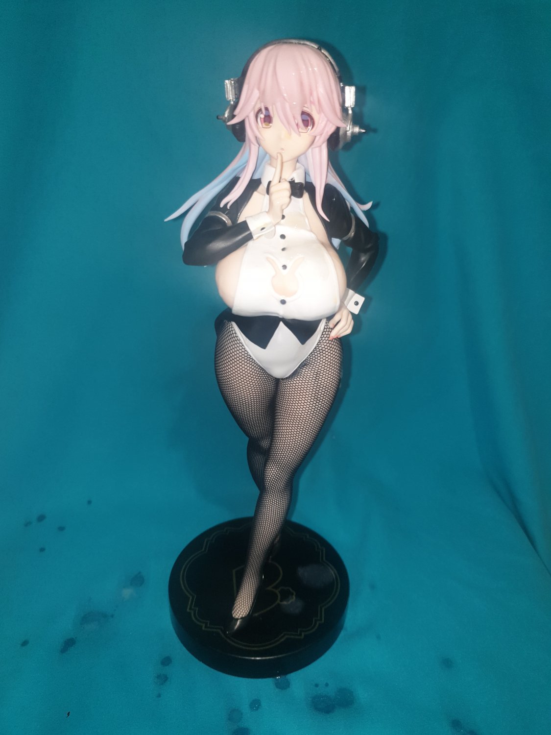 Super Sonico SoF bukkake (no clean 1/2) #kGWeQIeD