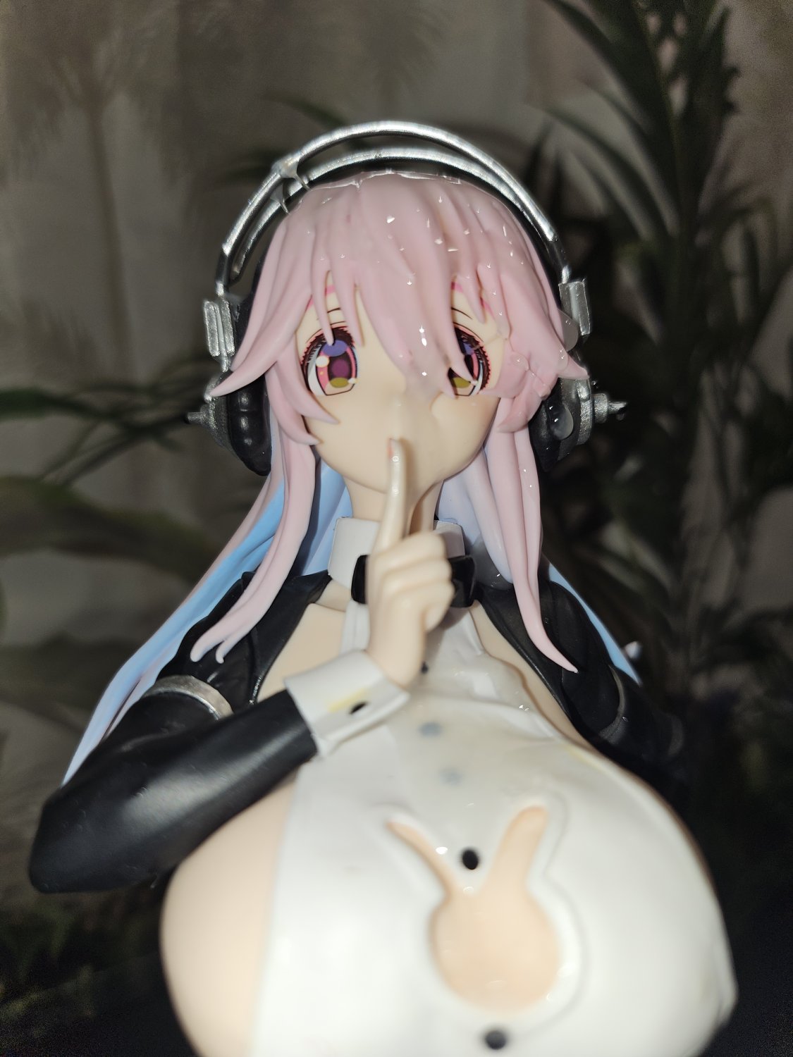 Super Sonico SoF bukkake (no clean 1/2) #ktZfpdA5