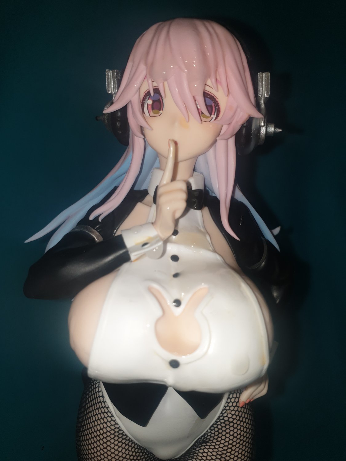 Super Sonico SoF bukkake (no clean 1/2) #pku7wF3C