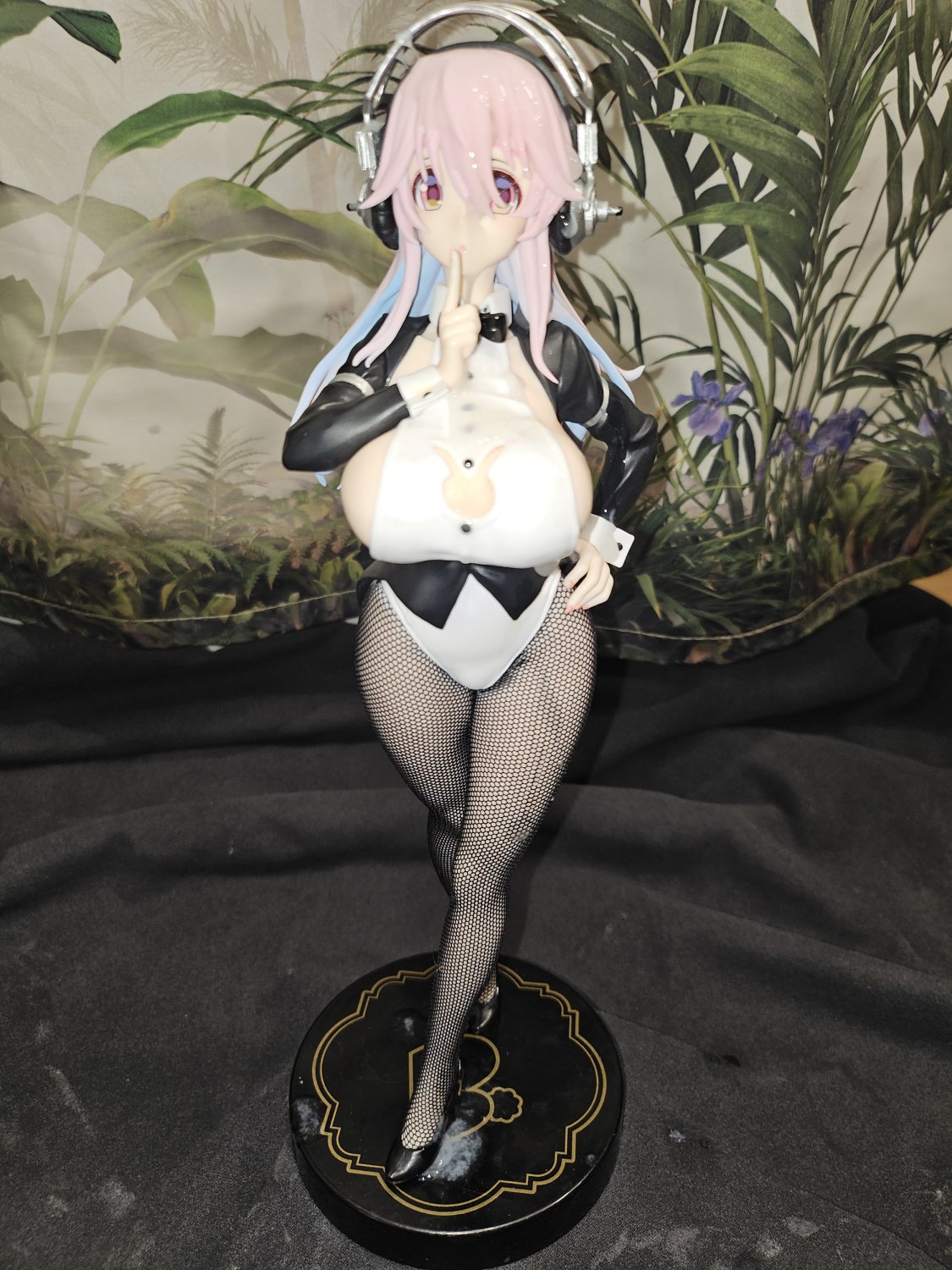 Super Sonico SoF bukkake (no clean 1/2) #ukHJfugl