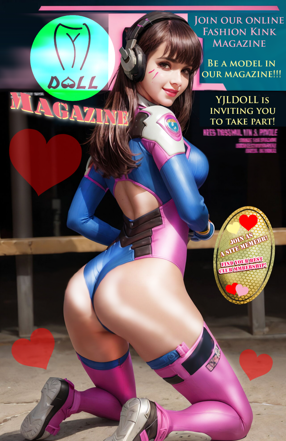 YJLSexDoll club at www.YJLDOLL.net - sexy hotties waiting for you for close examinations! Join! #inyhRyaP